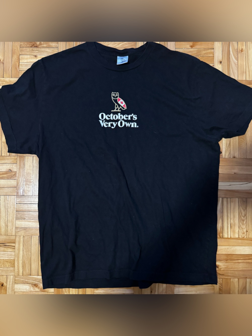 Ovo black tee